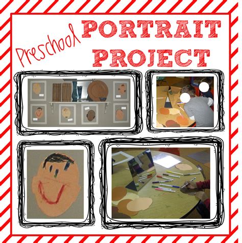 Preschool Self Portrait Project
