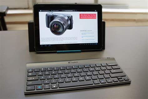 Logitech Tablet Keyboard For Android And Ipad Review