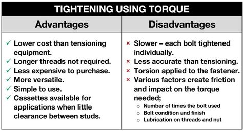 Torque Vs Tension Whats The Difference Enerpac Blog