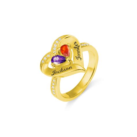 We did not find results for: Forever Together Engraved Birthstone Heart Ring for Her