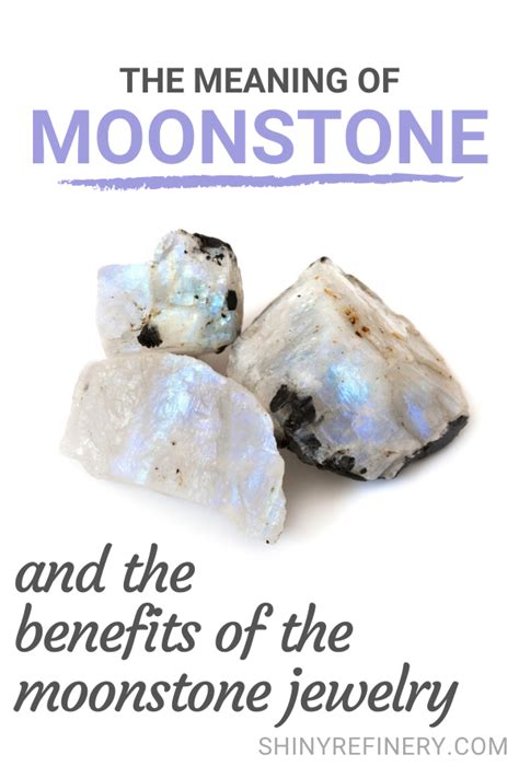 The Meaning Of Moonstone And The Benefits Of Moonstone Jewelry