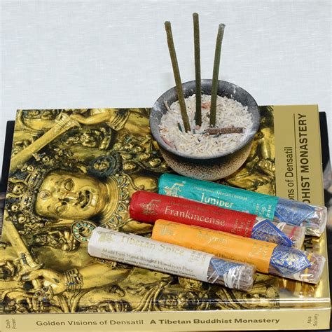 Incense 5 Scents Available The Rubin Museum Of Art Online Shop
