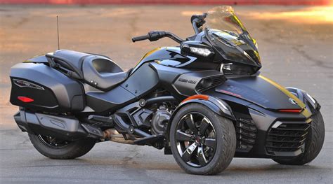 The Five Best 3 Wheel Motorcycles Money Can Buy