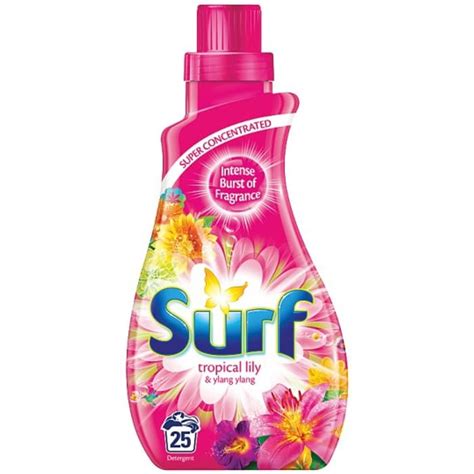 Surf Tropical Lily Washing Liquid 25 Washes Via Greenjinn £180 At Tesco