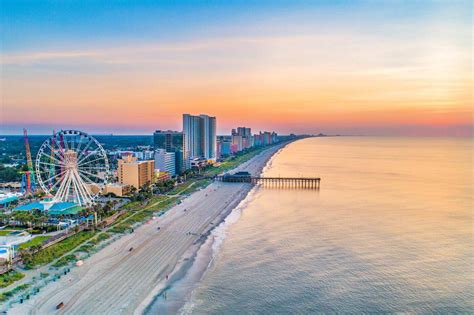 The Perfect Day Weekend Road Trip Itinerary To Myrtle Beach South