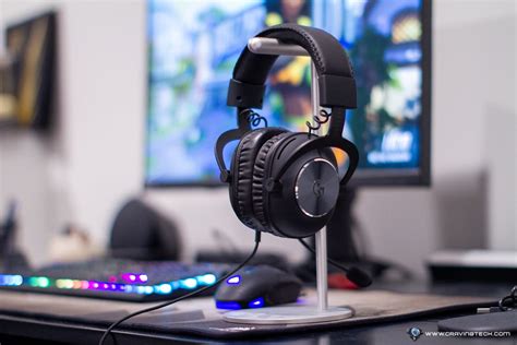 The Best Gaming Headset With Best Microphone Logitech Pro X Review