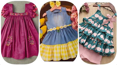 40 Latest Usefull Baby Dress Design2020 Youtube
