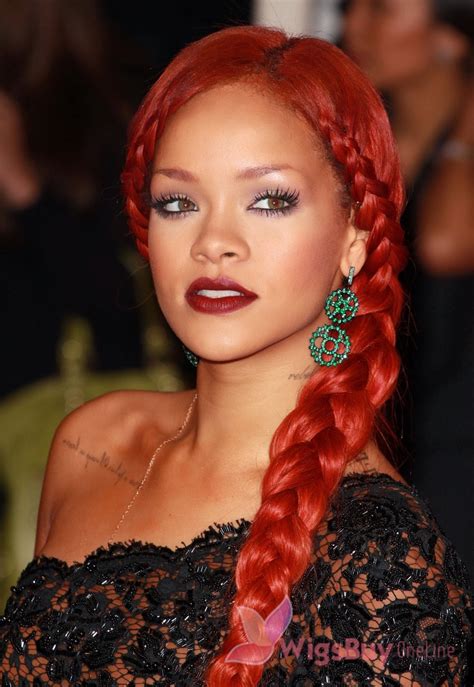 Rihanna Braid Hairstyles Hairstyles And Haircuts