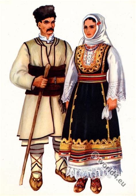 Vladimir Kirin Serbian National Costumes Srpske Nacionalne Kostime