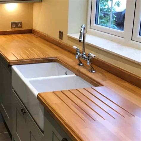 Affordable Solid Wooden Kitchen Worktops Sale Wood Worktops