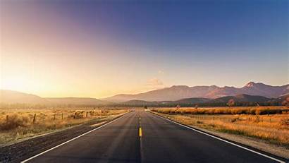 Road Wallpapers Trip Sunset Windows Mountains Android