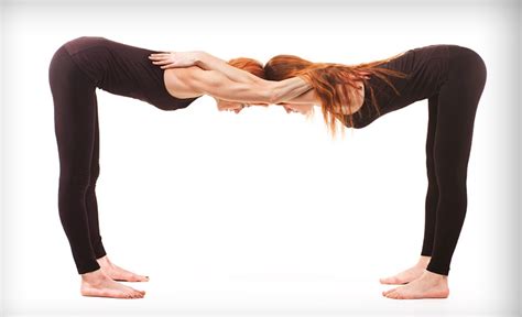 Beginner Two Person Yoga Challenge Poses