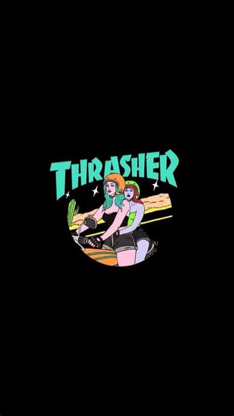 Tons of awesome thrasher skate wallpapers to download for free. Dope Cartoon Wallpapers - Wallpaper Cave