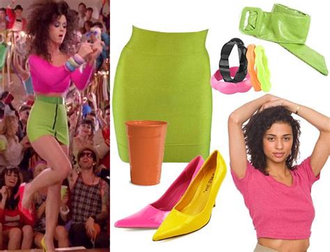 Katy Perry 80s Fashion Katy Perry Costume 80s Party Outfits Katy Perry Halloween Costume