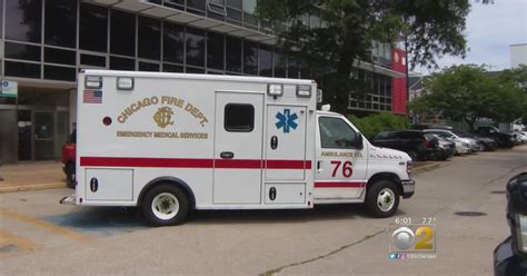 chicago fire department unveils 5 new ambulances to address shortage delays cbs chicago