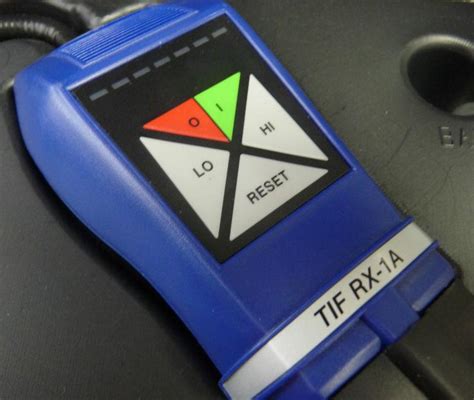 Sell Tif Rx 1a Refrigerant Leak Detector In Riverside California Us