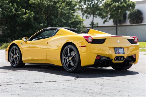 Maybe you would like to learn more about one of these? Used 2013 Ferrari 458 Spider For Sale ($214,900) | Marino ...