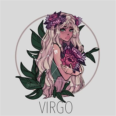 Anime Zodiac Virgo