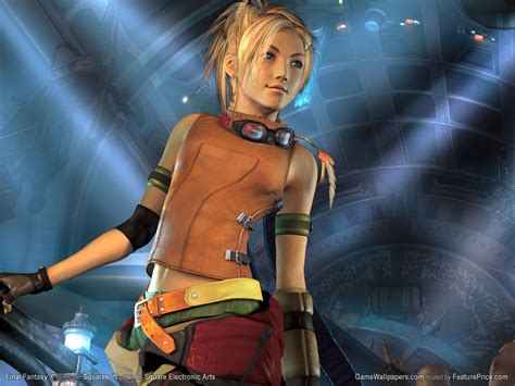 Rikku Final Fantasy X Wallpaper Fanpop