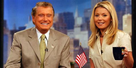 What Happened When Regis Philbin Left Live With Regis And Kelly