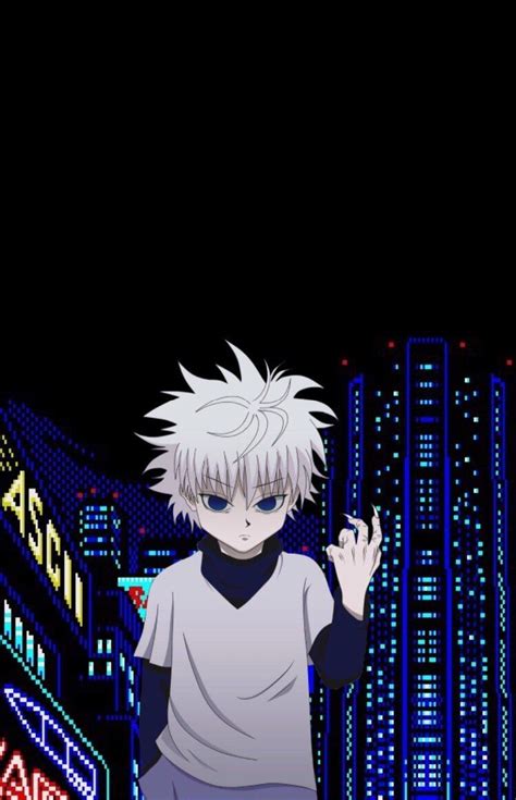 Killua Wallpapers Top Free Killua Backgrounds Wallpaperaccess