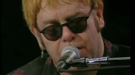 Elton John Sorry Seems To Be The Hardest Word Sydney 2002 Youtube