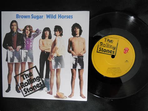 Rolling Stones Brown Sugar Very English And Rolling Stone