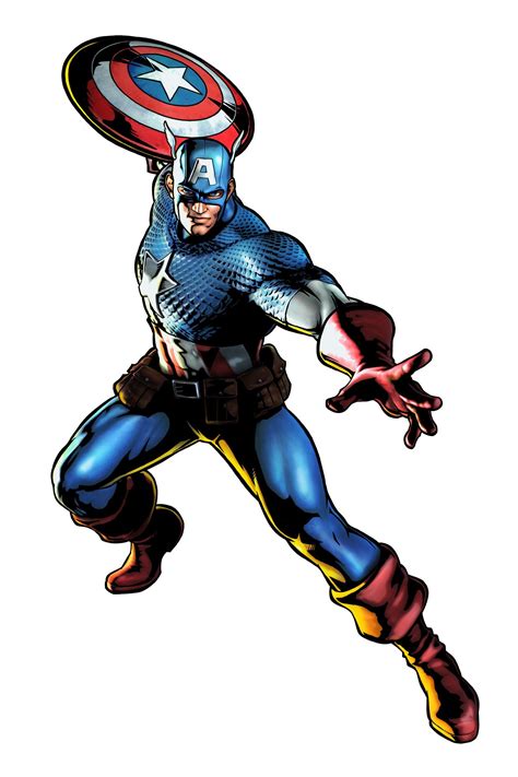 Image Result For Captain America Marvel Vs Capcom Marvel Captain