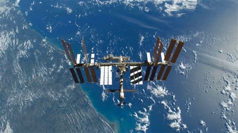 International Space Station Nasa Live View With Map Youtube