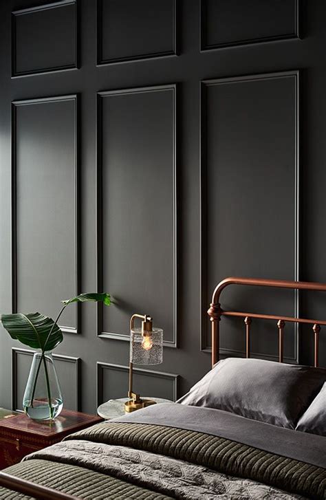 The 10 Grey Paint Colours Designers Always Use | Bedroom interior ...