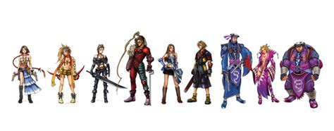 Final Fantasy X 2characters — Strategywiki Strategy Guide And Game