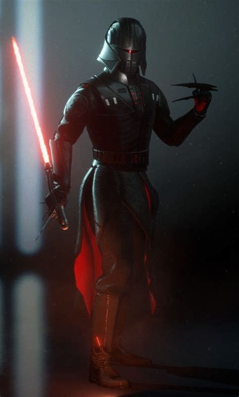 Starkiller Cloned Inquisitor Galactic Empire Sith Empire Star Wars