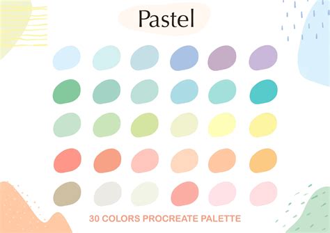 Palette de couleurs pastel l Palette de couleurs minimale l | Etsy