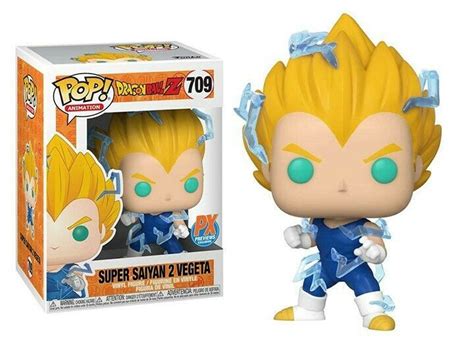 From the dragon ball z anime and manga series comes the main character in awesome pop! POP! Animation DragonBall Z Super Saiyan 2 Vegeta Vinyl ...