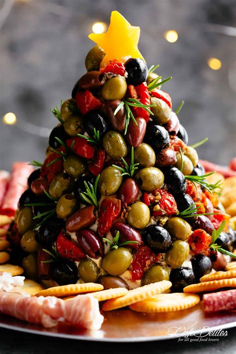 A wide variety of christmas appetizers options are available to you, such as material, feature, and quantity. Antipasto Cheese Ball Christmas Tree - Cafe Delites