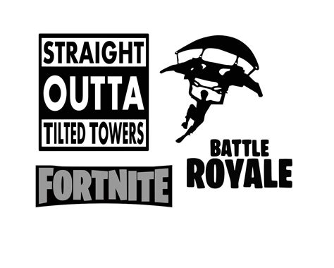 Unfortunately, there are not a lot of free fortnite svgs… in fact, we struggled to find any! FORTNITE SVG Fortnite cut file Instant Download 4 files