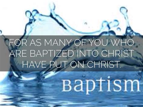 What do you say when you baptize someone lds? What is Baptism by Benjamin Esquivel