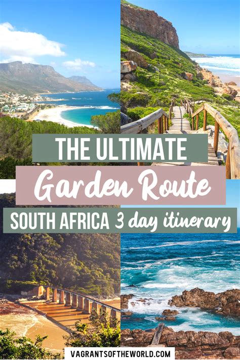 Garden Route South Africa The Perfect 3 Day Itinerary In 2022 South Africa Honeymoon South
