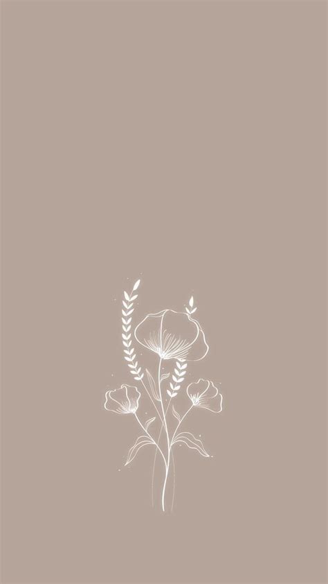 Maybe you would like to learn more about one of these? simple and aesthetic floral iphone and android wallpapers ...