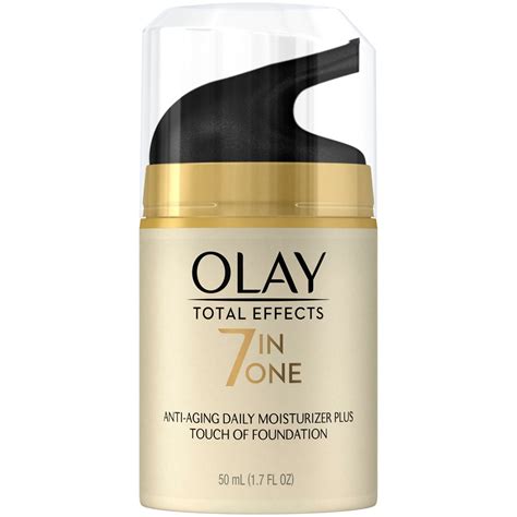 Olay Total Effects 7 In One Anti Aging Moisturizer Plus A Touch Of