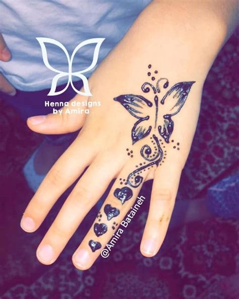 10 Simple Mehndi Designs For Kids That They Will Love To Show Off At