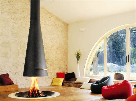15 Hanging And Freestanding Fireplaces To Keep You Warm This Winter