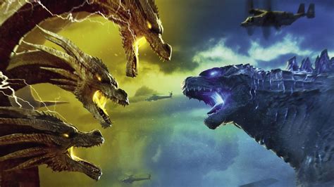 Godzilla Vs King Ghidorah Wallpapers Wallpaper Cave