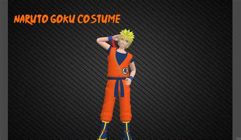 Naruto Goku Costume Dlc By O0cristian0o On Deviantart