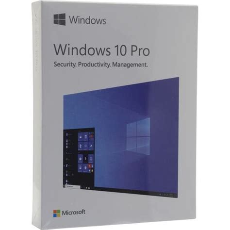 Операционная система Microsoft Windows 10 Professional 32 Bit64 Bit