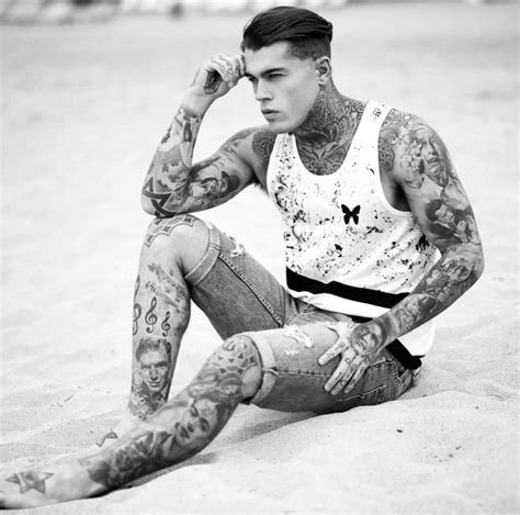 Stephen James For Good For Nothing Clothing Stephen James Hendry