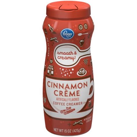Kroger® Non Dairy Cinnamon Creme Coffee Creamer 15 Oz King Soopers