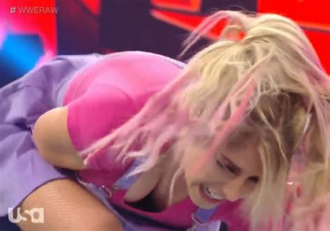 Pornpic Xxx Alexa Bliss Cleavage From Tonights Raw