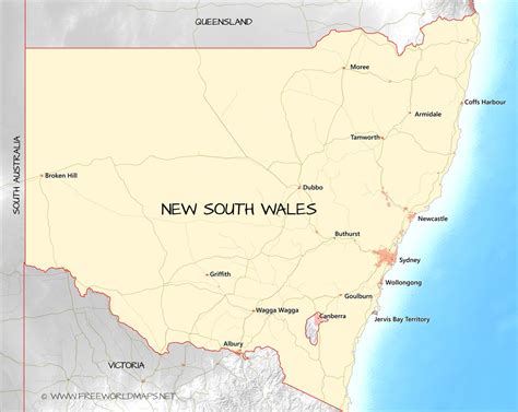 New South Wales Maps