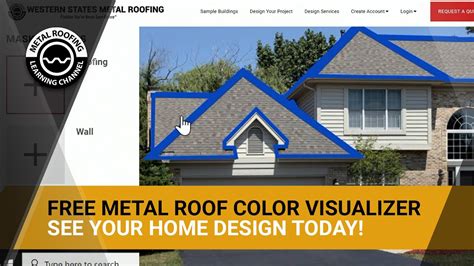 Metal Roof And Siding Color Visualizer See How Different Color